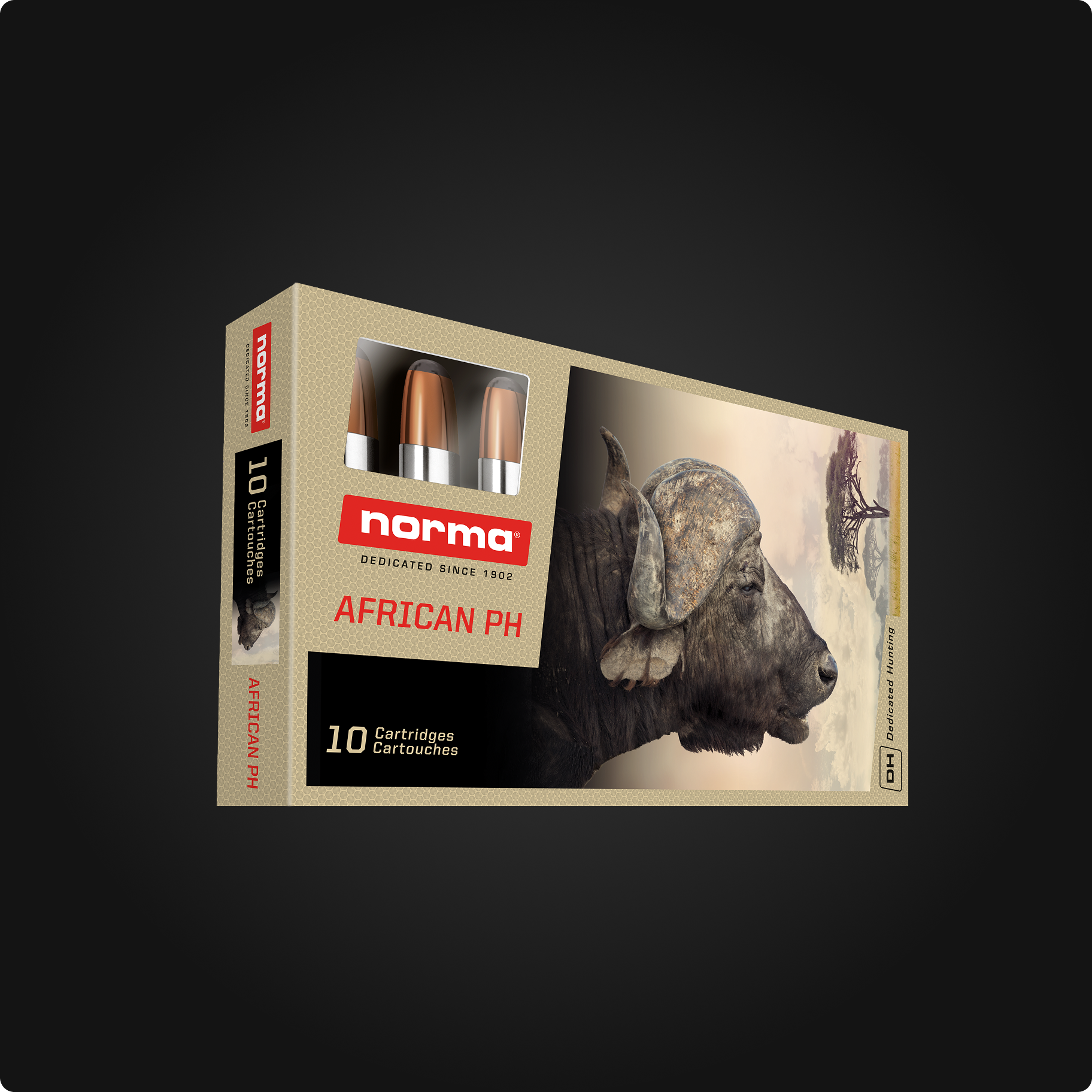 Norma African PH – gyári csomagolásillusztráció
