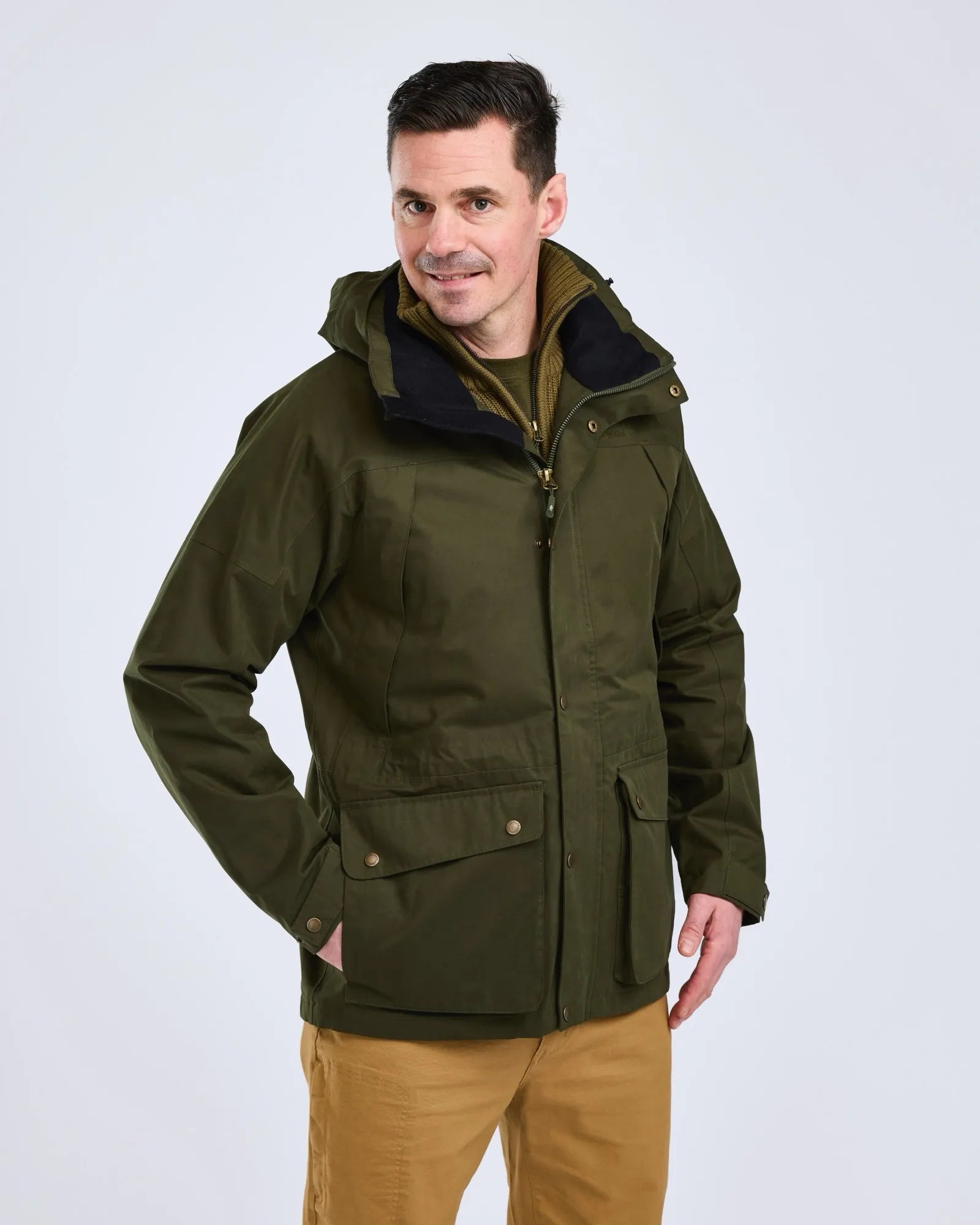 Nydala Classic 2L Jacket M's – Moss Green (135) – 5355