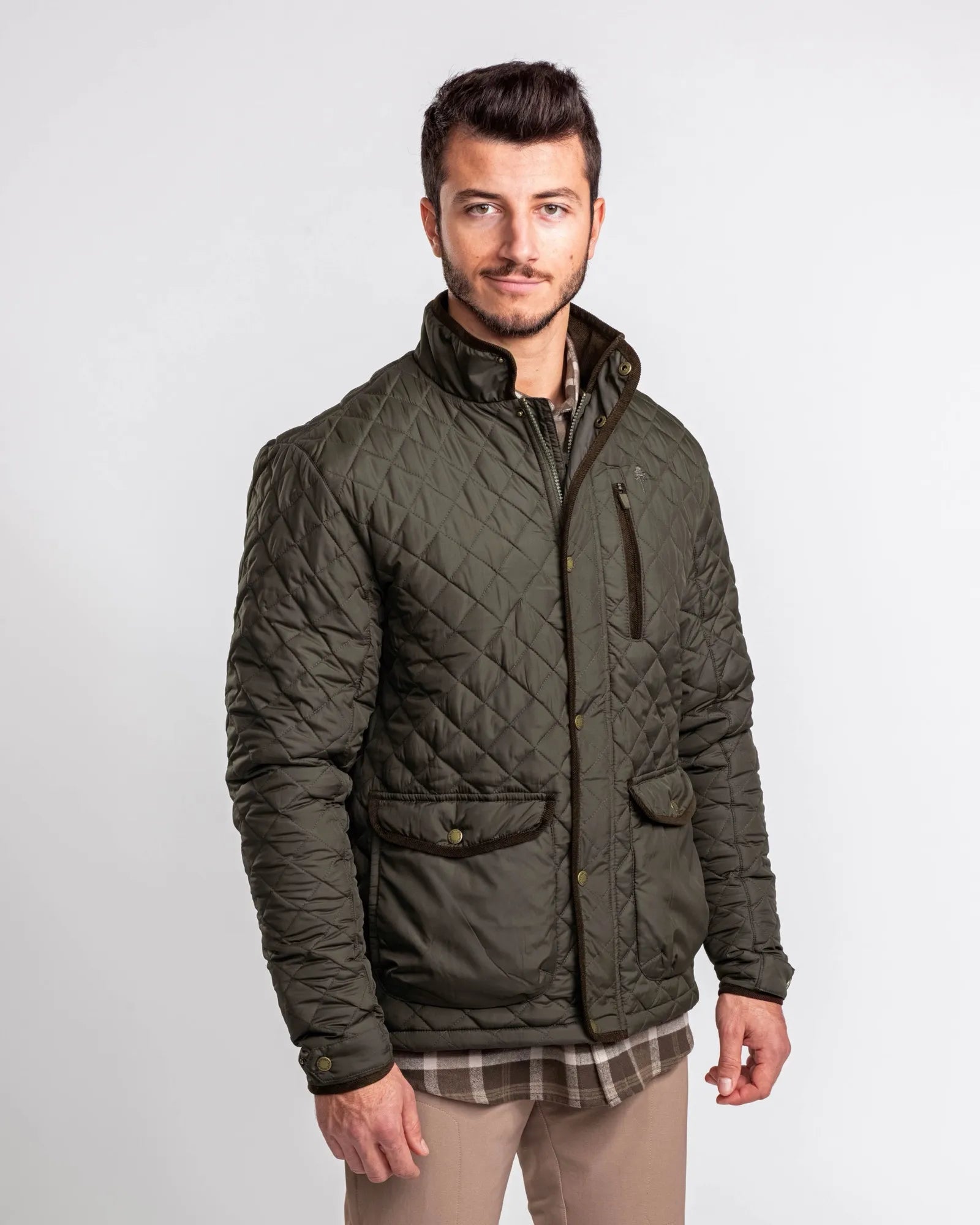 Nydala Classic Quilt Jacket M's – Moss Green (135) – 5815