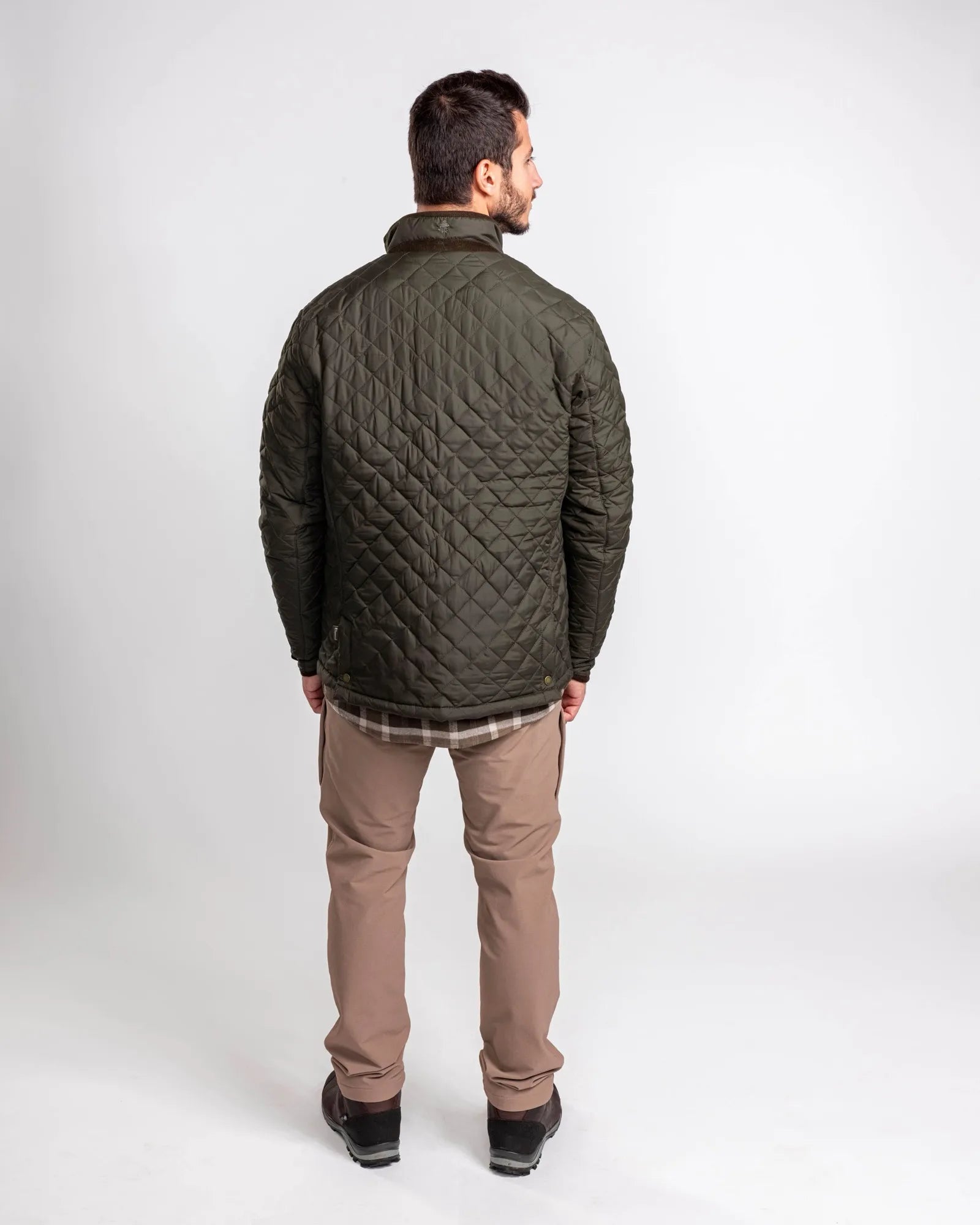 Nydala Classic Quilt Jacket M's – Moss Green (135) – 5815