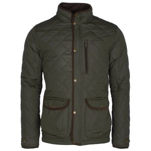 Nydala Classic Quilt Jacket M's – Moss Green (135) – 5815