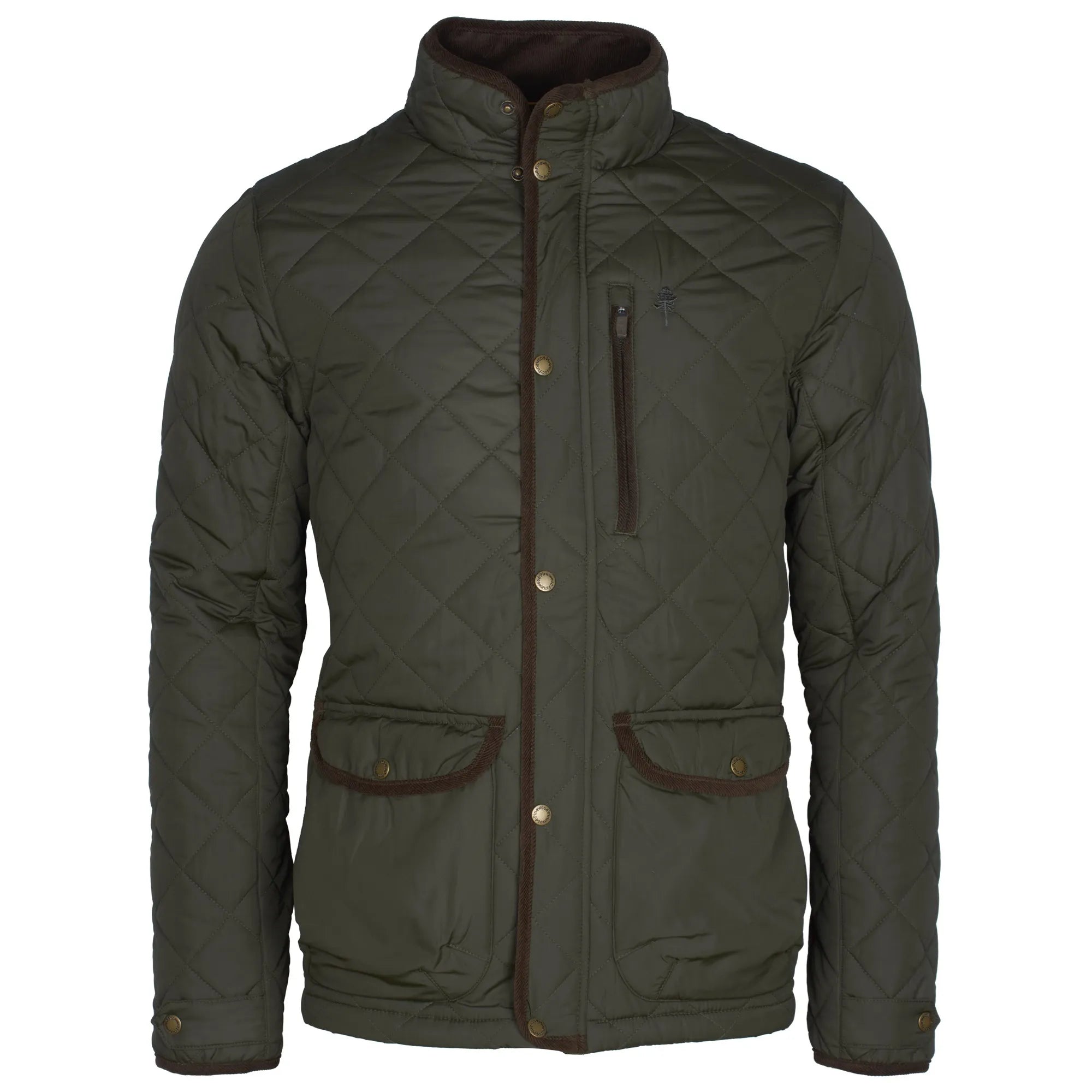Nydala Classic Quilt Jacket M's – Moss Green (135) – 5815