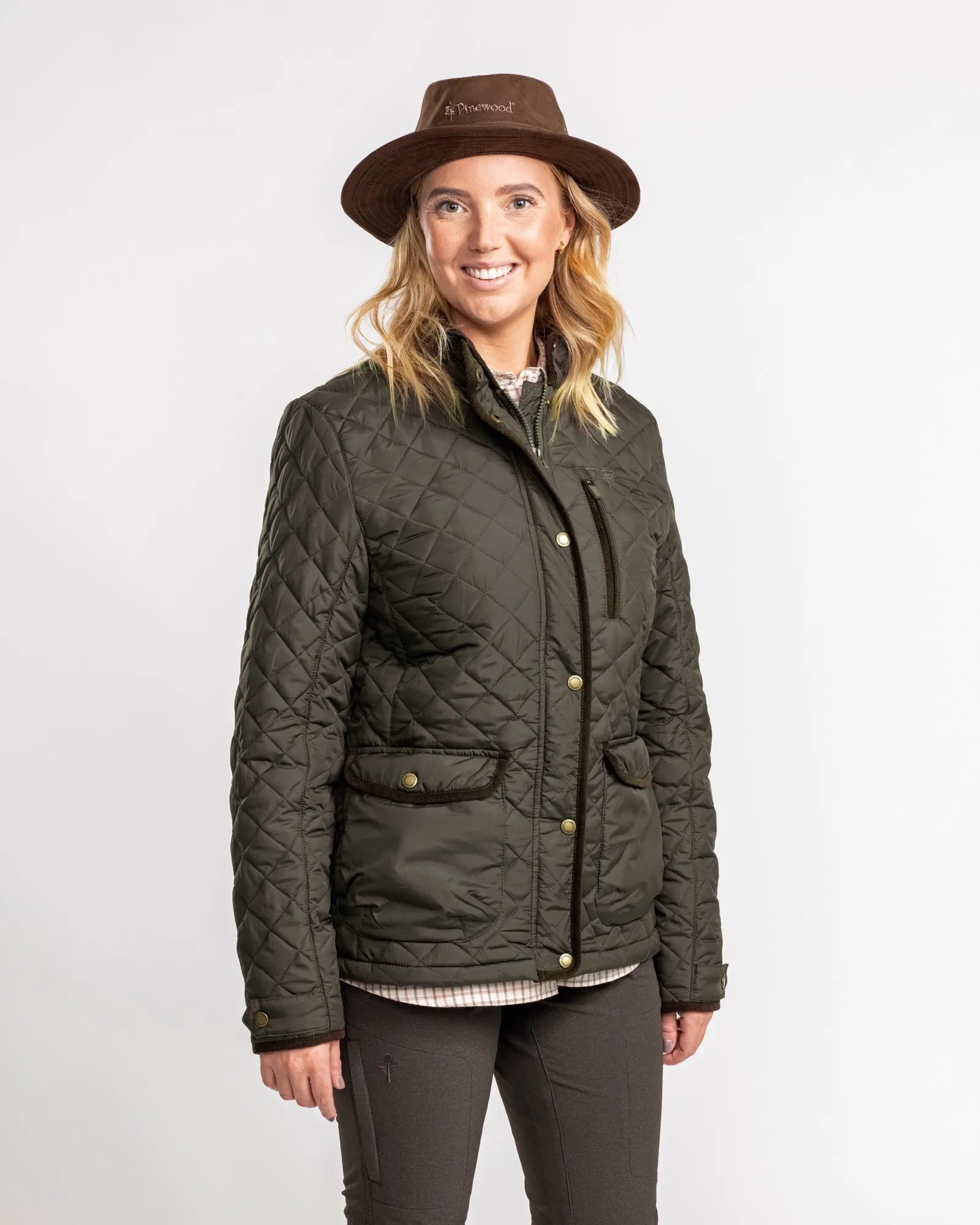 Nydala Classic Quilt Jacket W's – Moss Green (135) – 3815