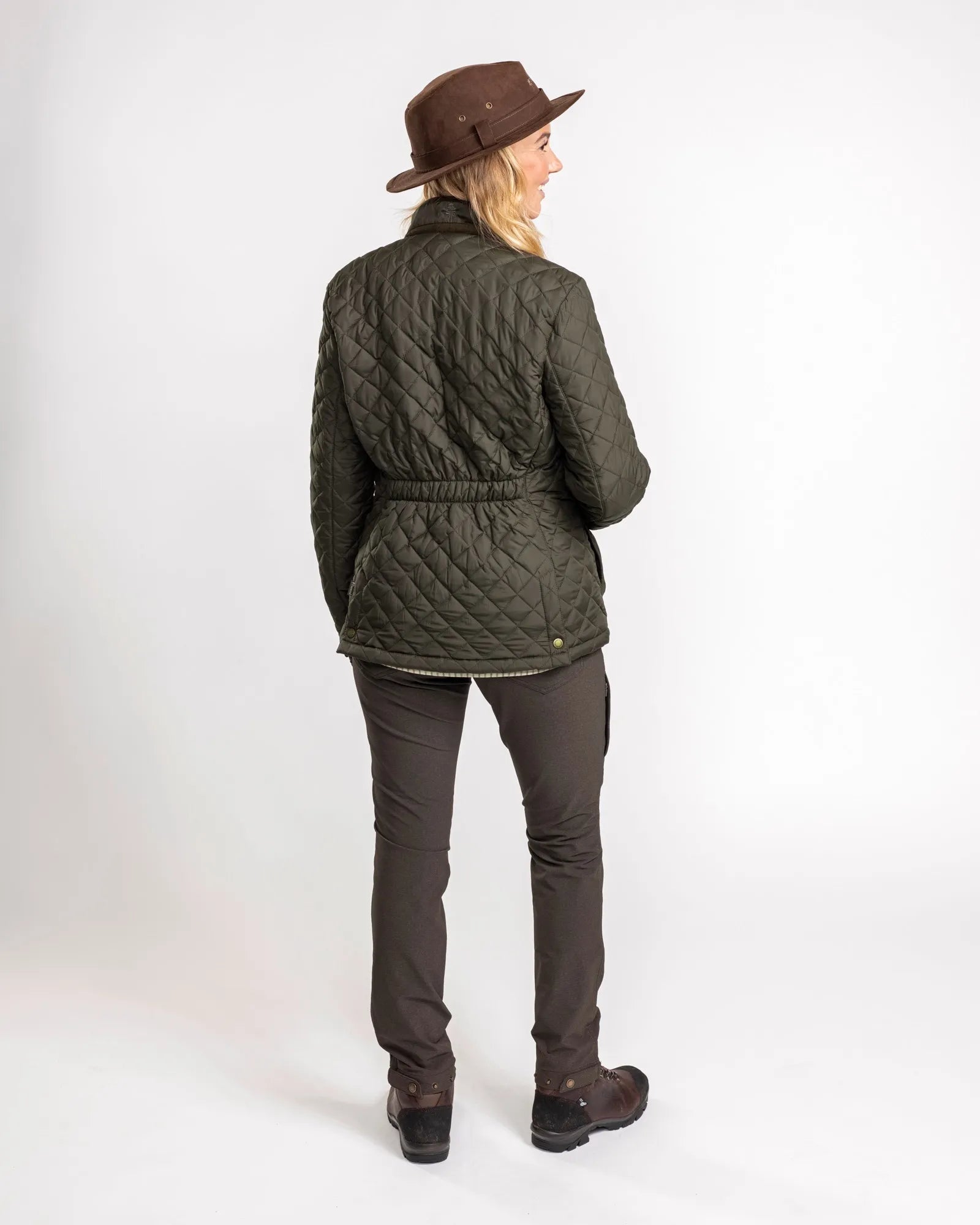Nydala Classic Quilt Jacket W's – Moss Green (135) – 3815