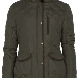 Nydala Classic Quilt Jacket W's – Moss Green (135) – 3815