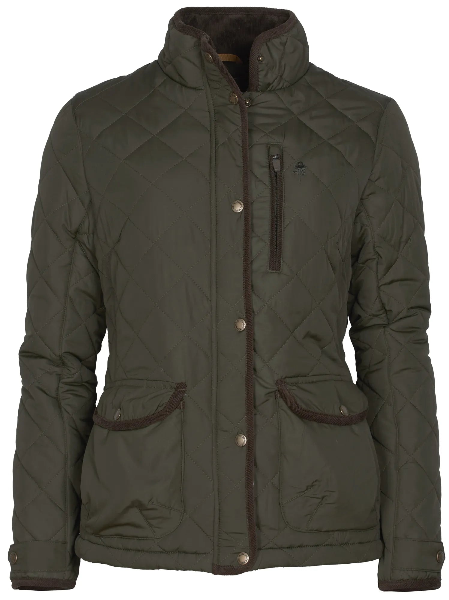 Nydala Classic Quilt Jacket W's – Moss Green (135) – 3815