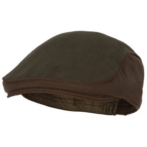 Nydala Classic Sixpence Cap – Mossgreen/Suede Brown (182) – 1184