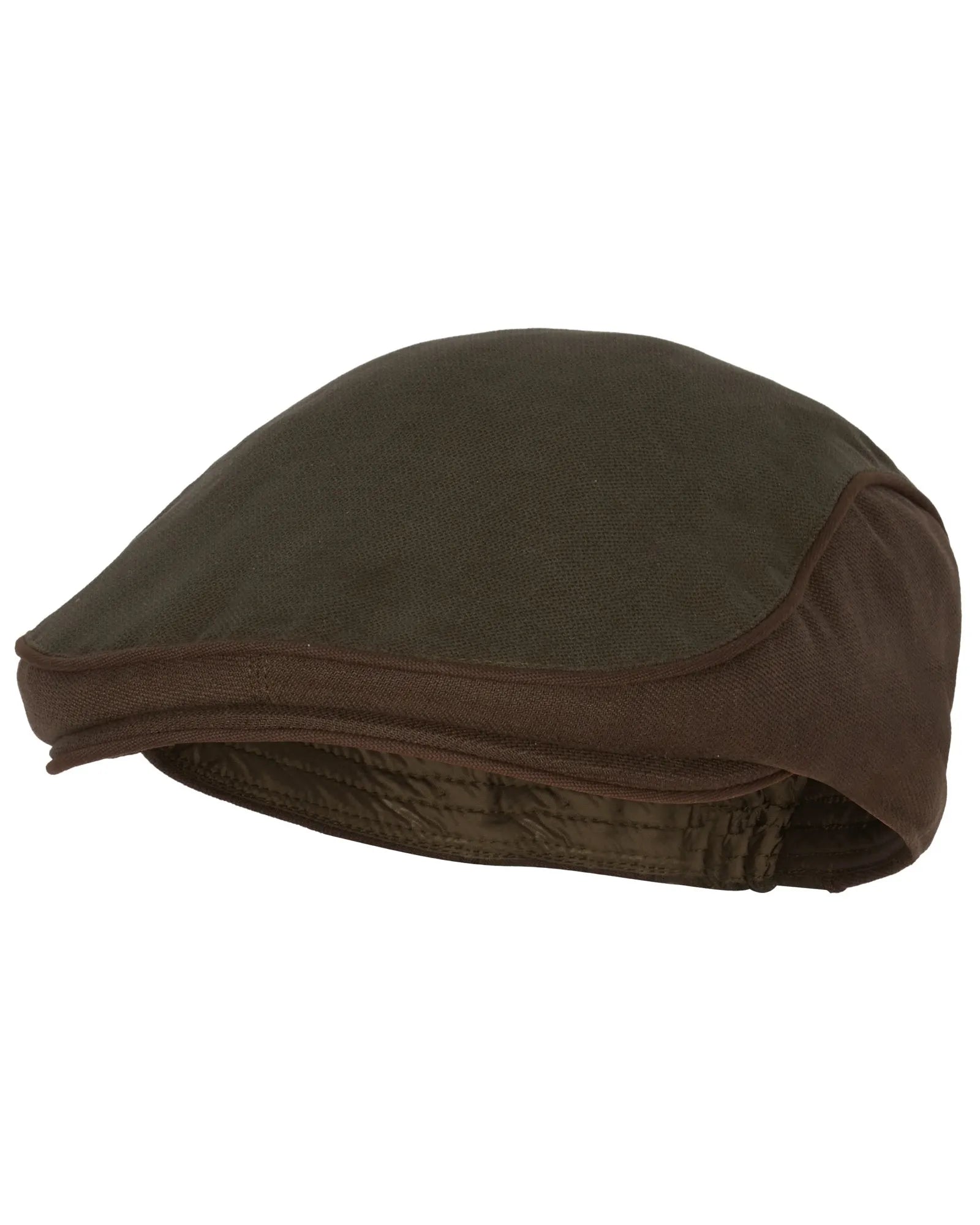 Nydala Classic Sixpence Cap – Mossgreen/Suede Brown (182) – 1184