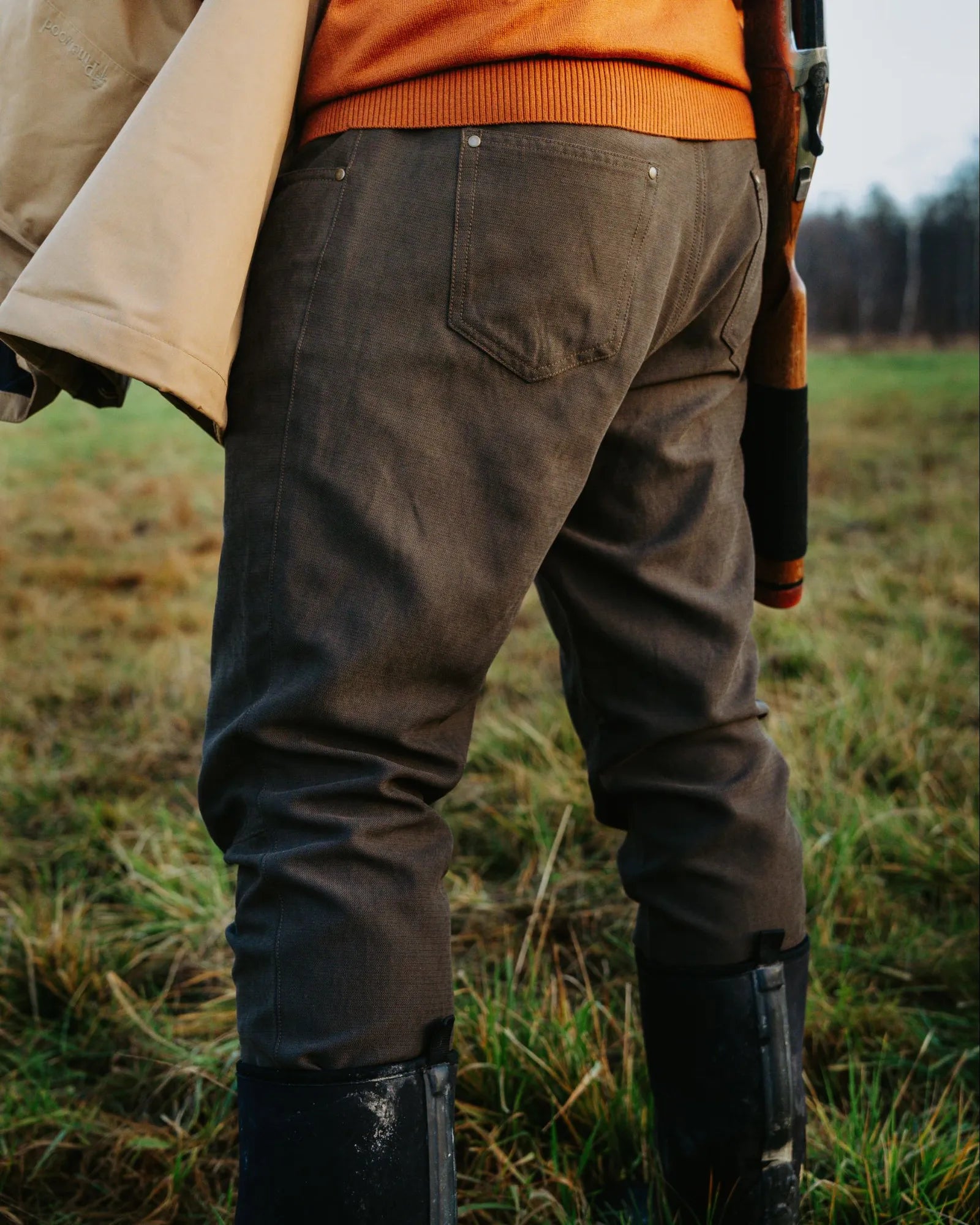 Nydala Classic Trousers M's – Suede Brown (241) – 5982