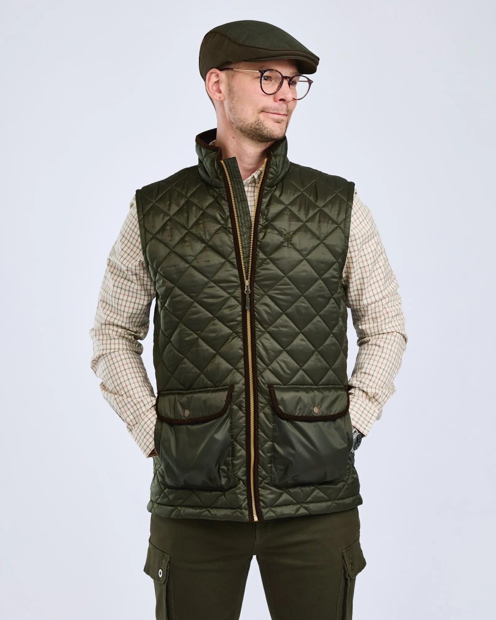 Nydala Classic Vest M's – Moss Green (135) – 5983