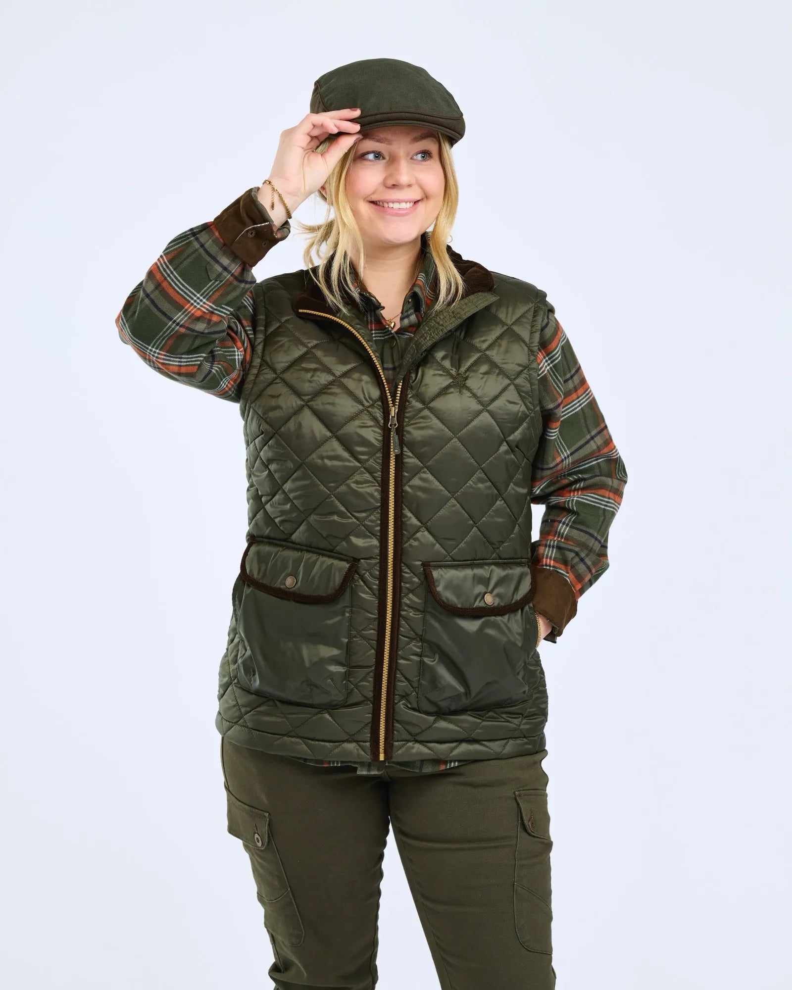 Nydala Classic Vest W's – Moss Green (135) – 3983