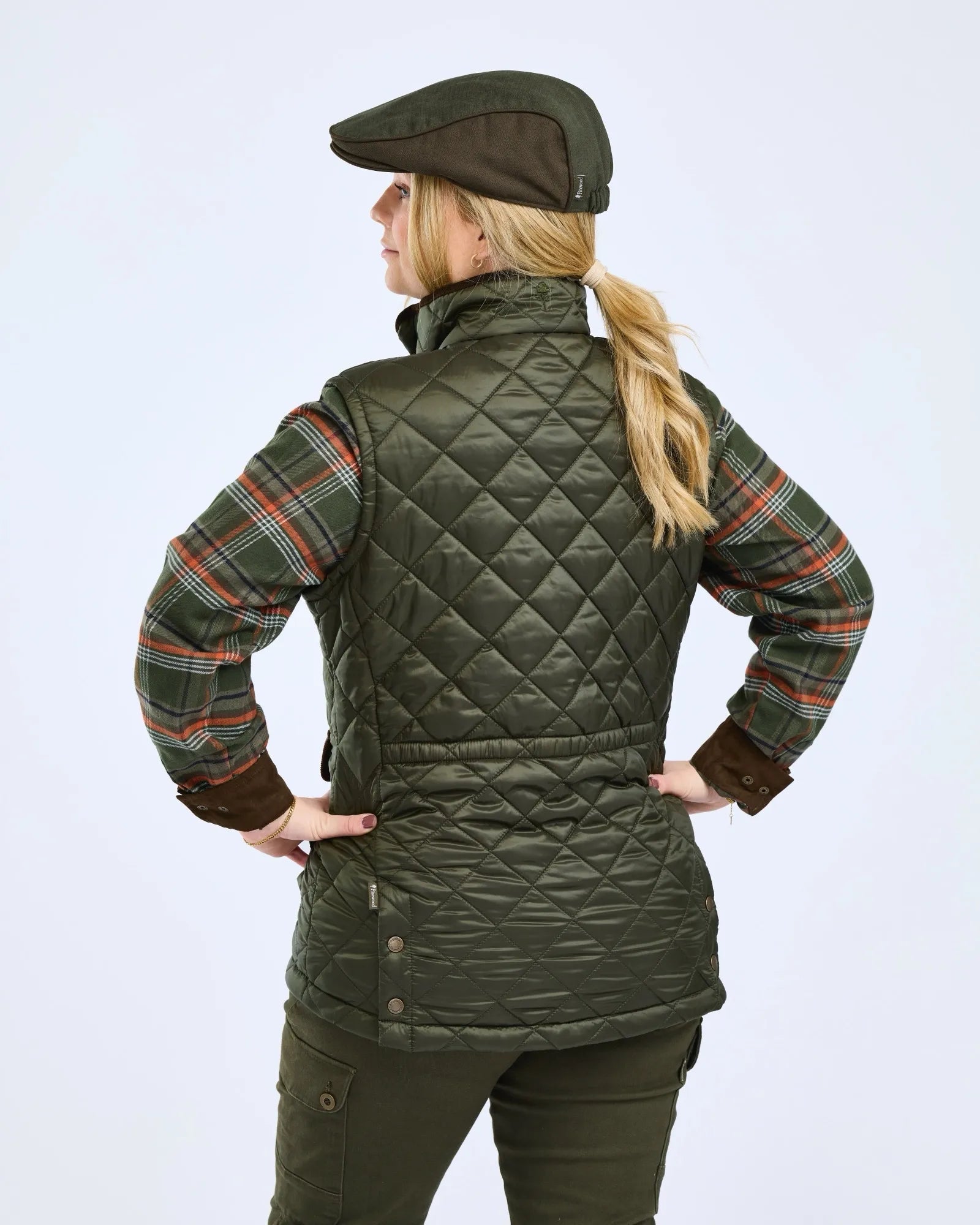 Nydala Classic Vest W's – Moss Green (135) – 3983