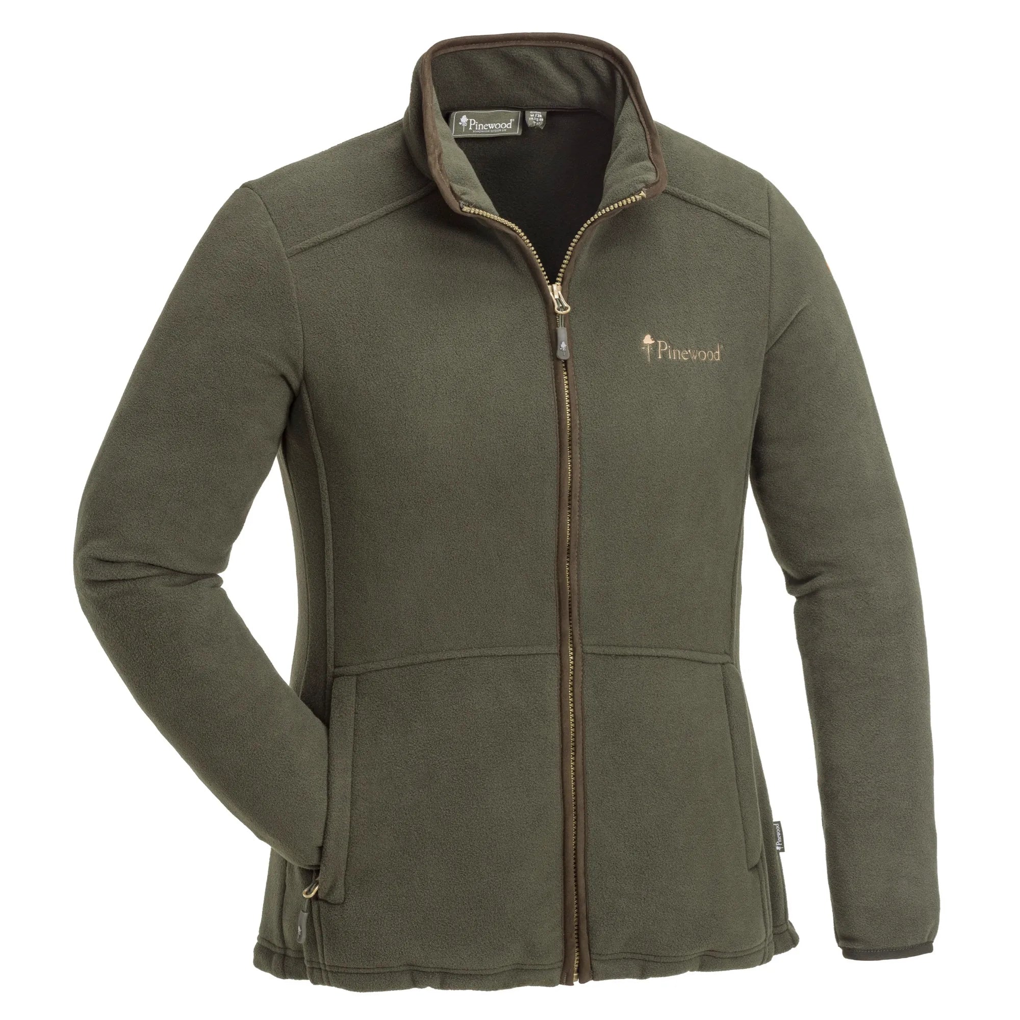 Nydala Fleece Jacket W's – H.Brown/Suede Brown (242) – 3101