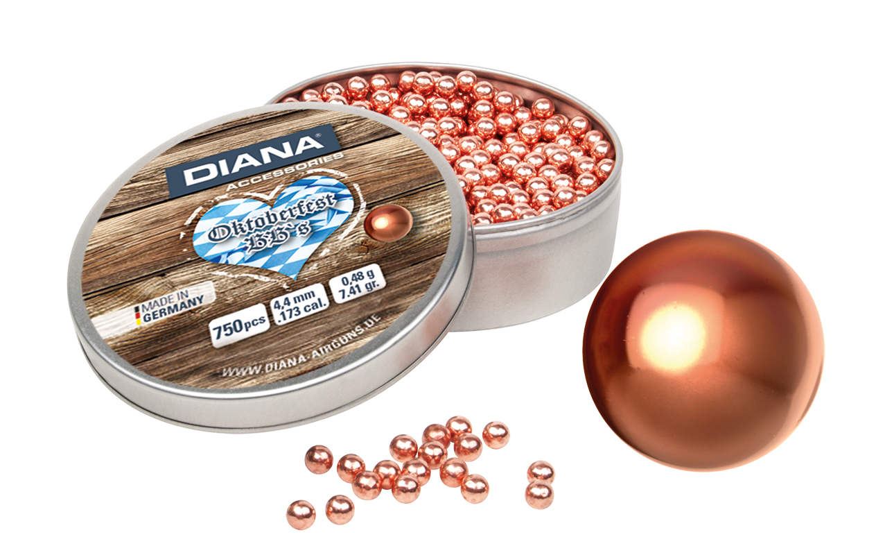 DIANA Oktoberfest BBs – 750 db – gyári termékkép