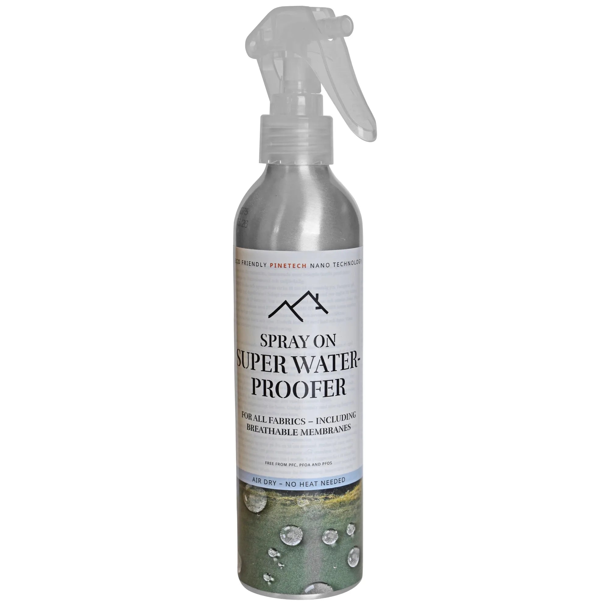 Pinetech Super Water-Proofer Spray Air Dry - Clothes/Fabrics – Mix (000) – 9693