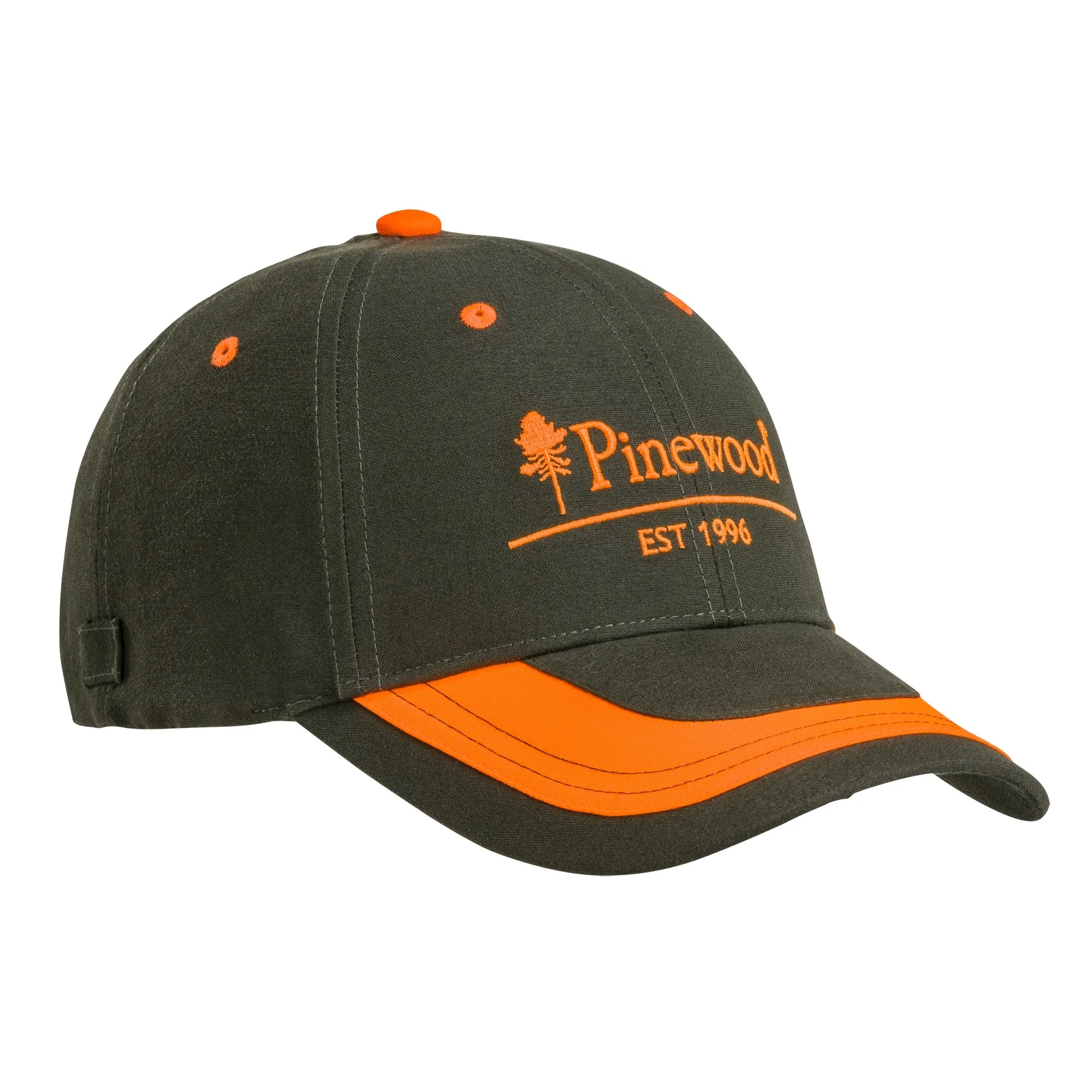 Pinewood® 2 - Color Cap – Mossgreen/Orange (192) – 9294
