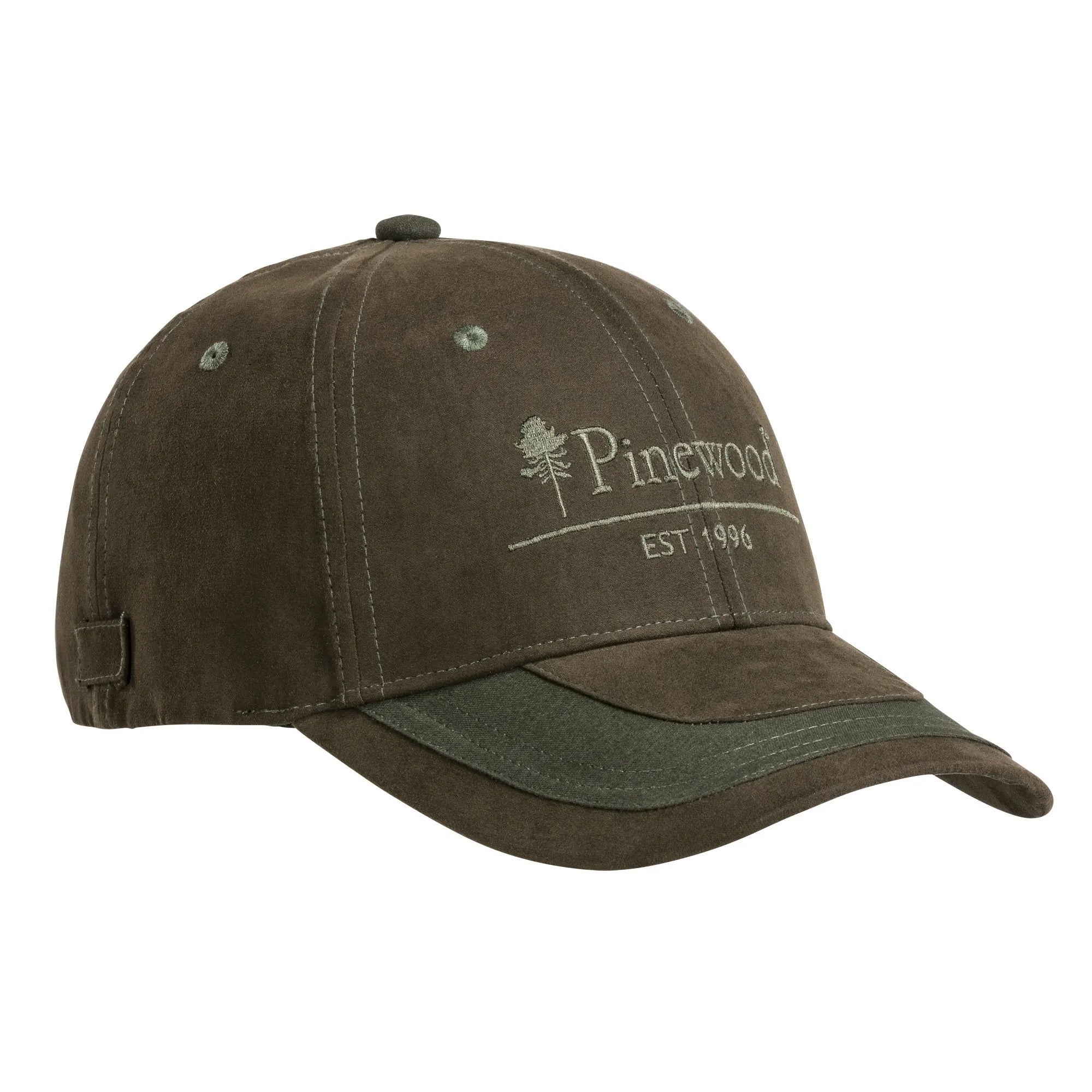 Pinewood® 2 - Color Cap – Suede Brown/Mossgreen (240) – 9294