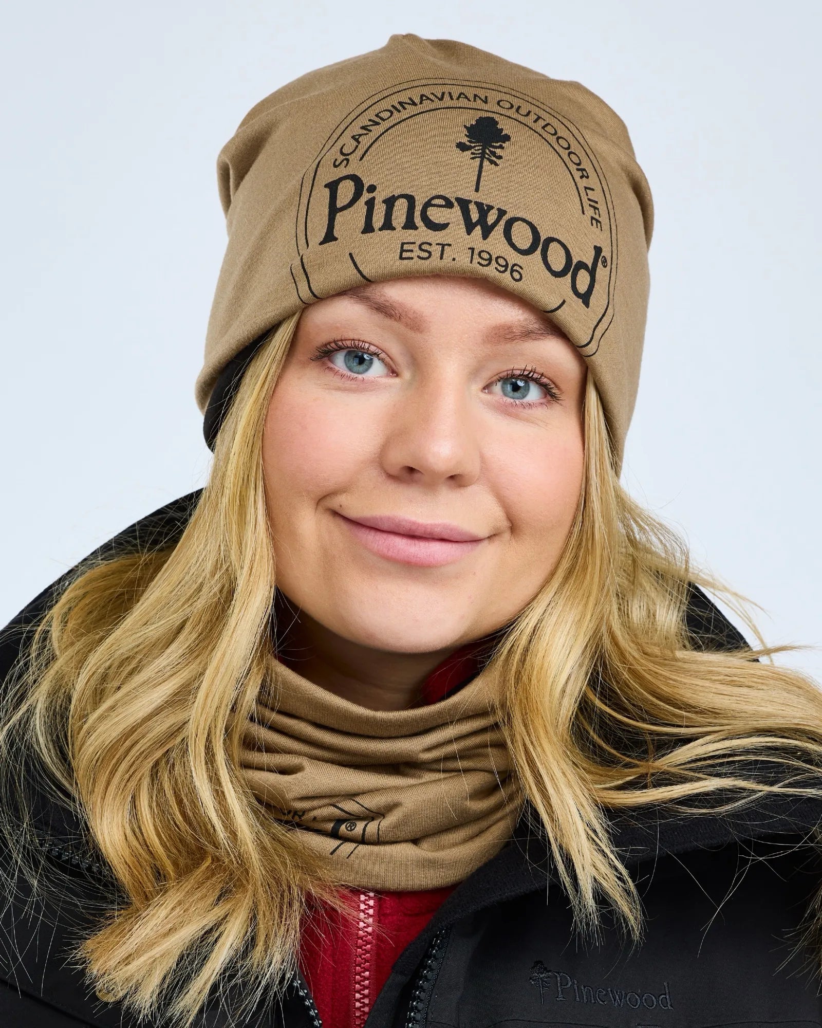 Pinewood® 2L Beanie – D.Sandstone (277) – 1186