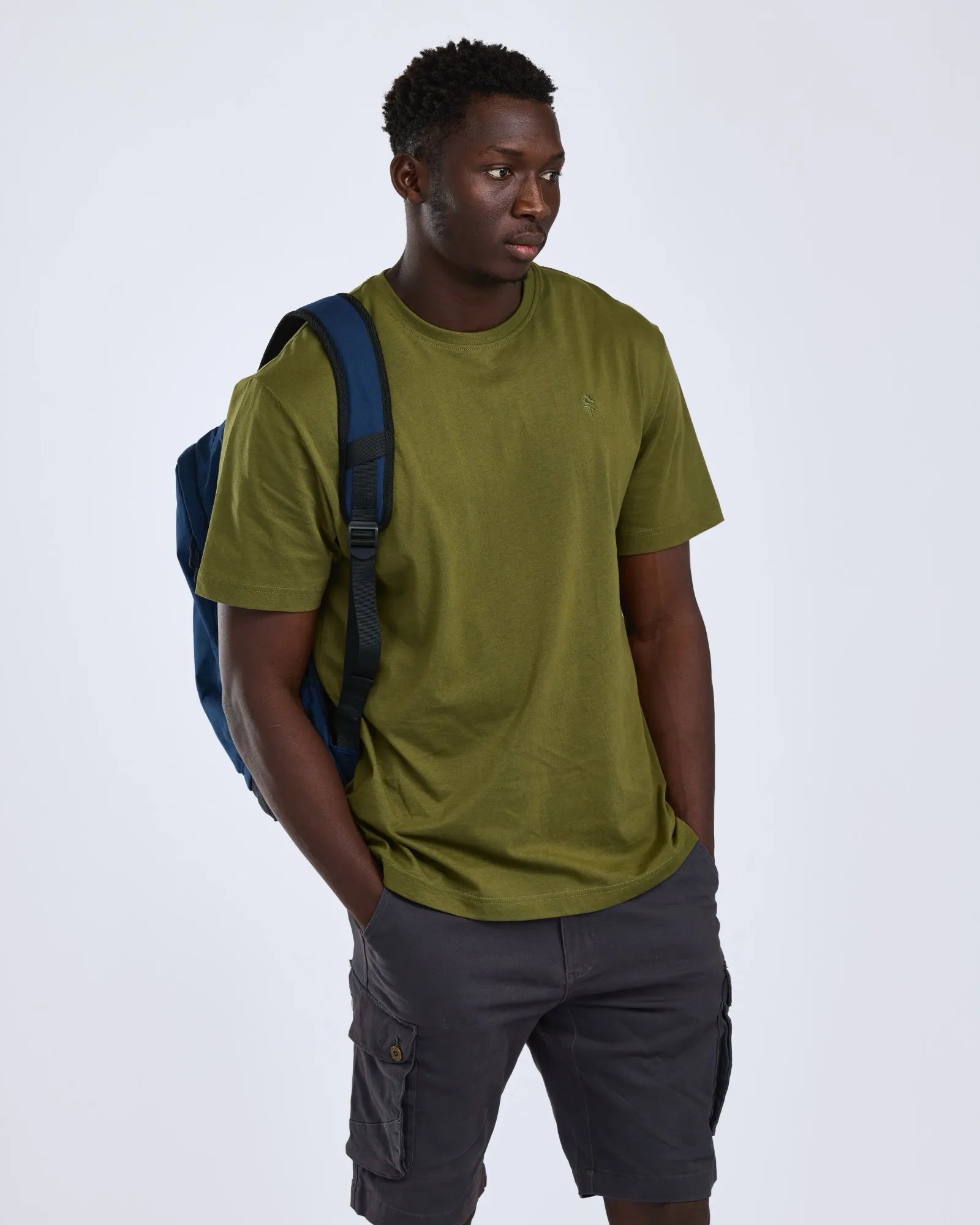 Pinewood® 3-pack T-shirt M's – GreyMel/Pine/Black (472) – 5447