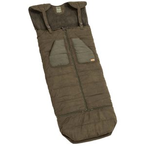 Pinewood® Abisko Sitting bag – Suede Brown (241) – 5886