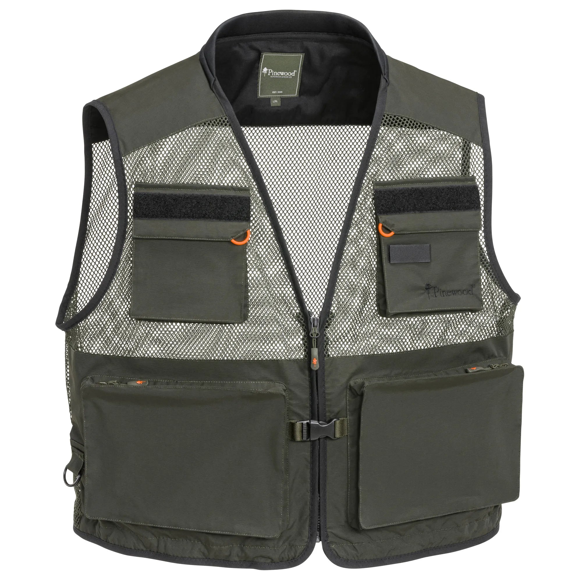 Pinewood® Active Fishing Vest M's – D.Green (103) – 5059