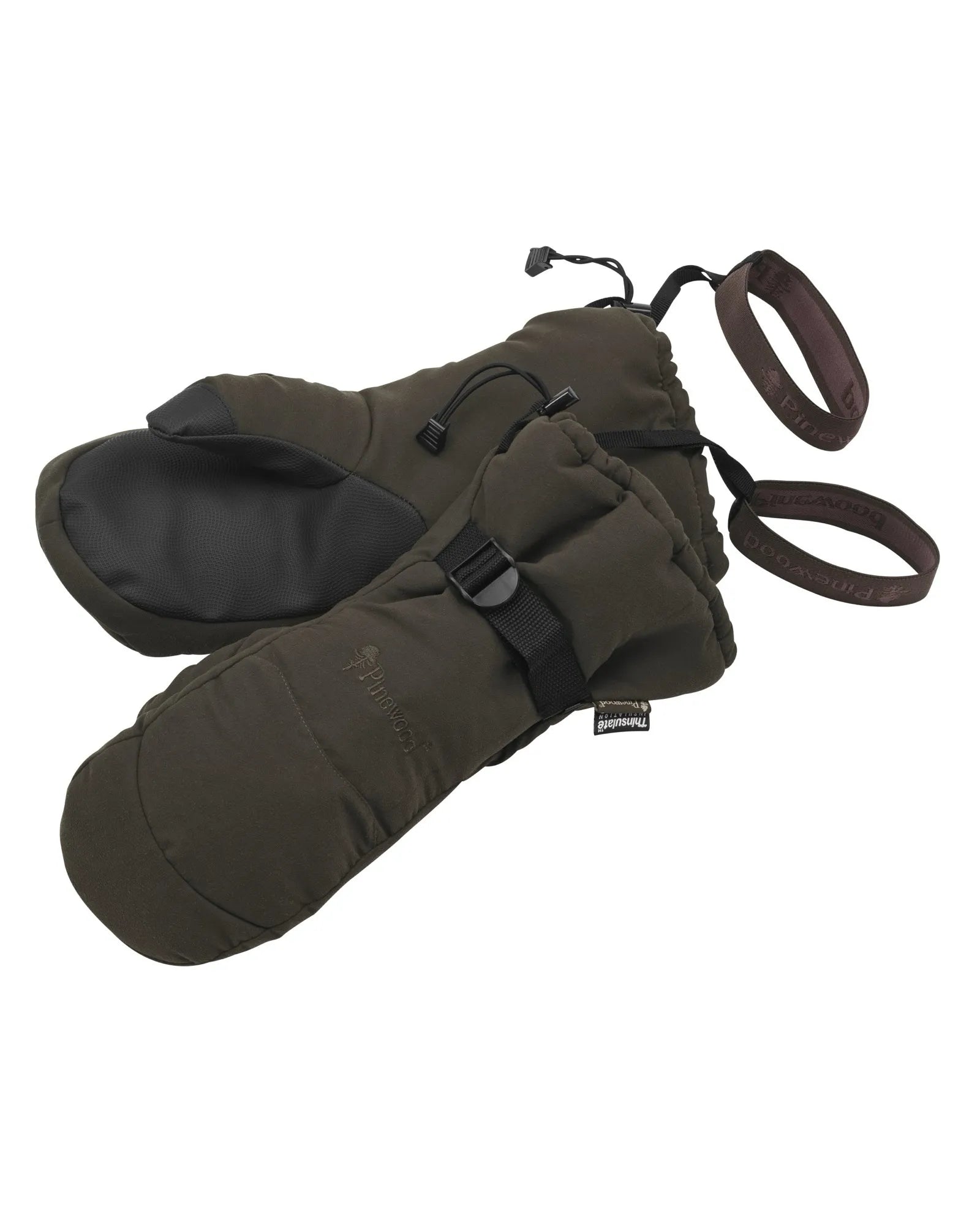 Pinewood® Arctic Hunting Glove – Suede Brown (241) – 9901