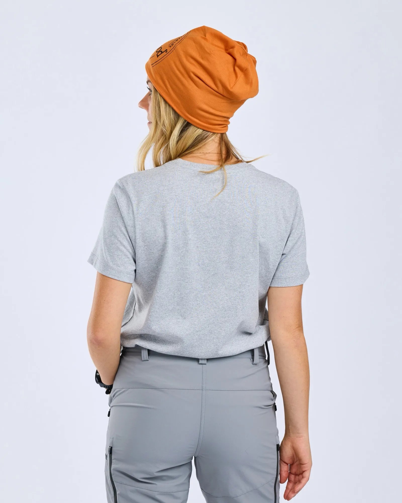 Pinewood® Birding T-Shirt W's – L.Grey Mel Combo (470) – 3457