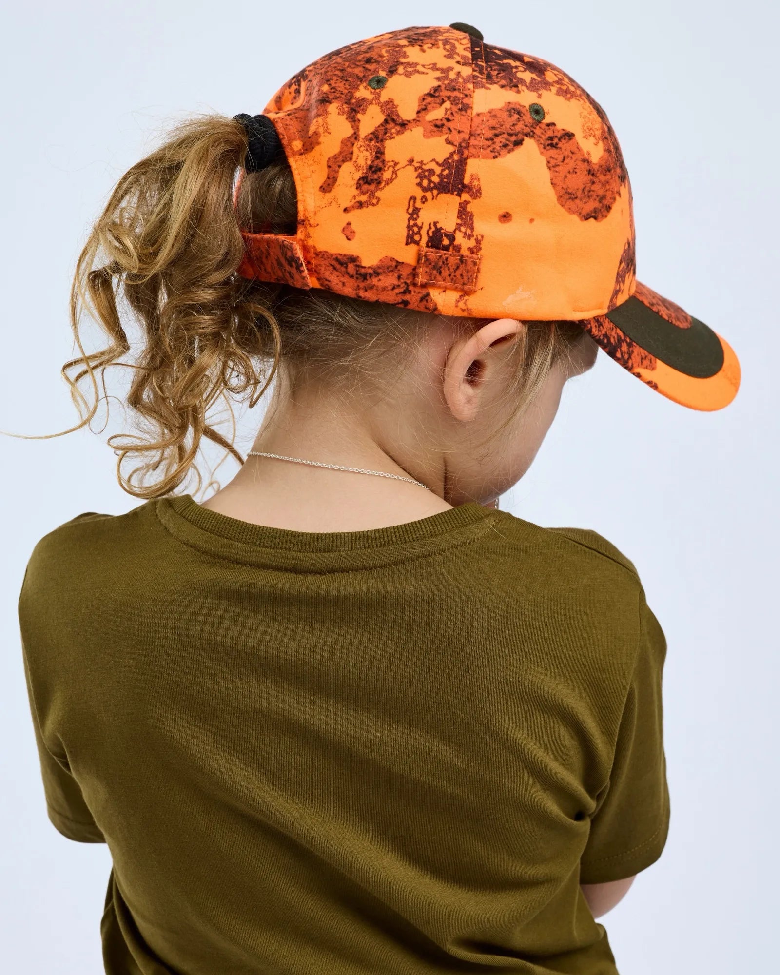 Pinewood® Camou Cap K's – Strata Blaze/Moss Gr (990) – 8994