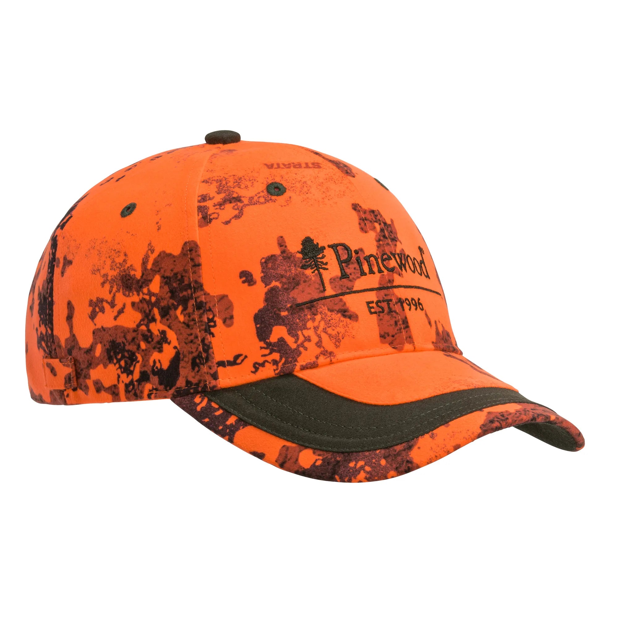 Pinewood® Camou Cap – Strata Blaze/SuedeBr (983) – 8294