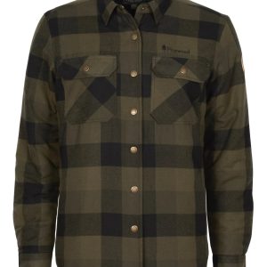 Pinewood® Canada Classic 2.0 Shirt W's – Green/Black (101) – 3000