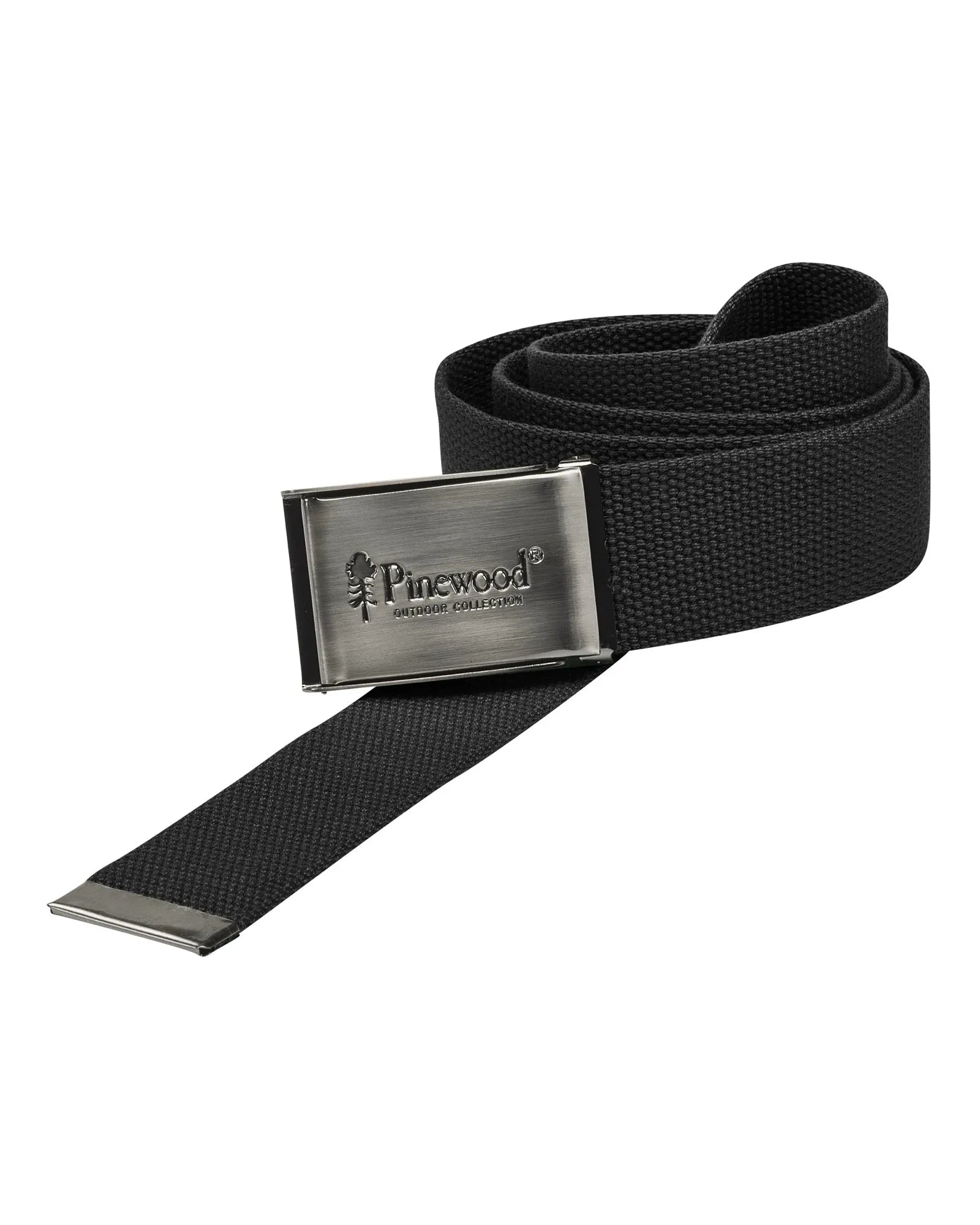 Pinewood® Canvas Belt – Black (400) – 9199