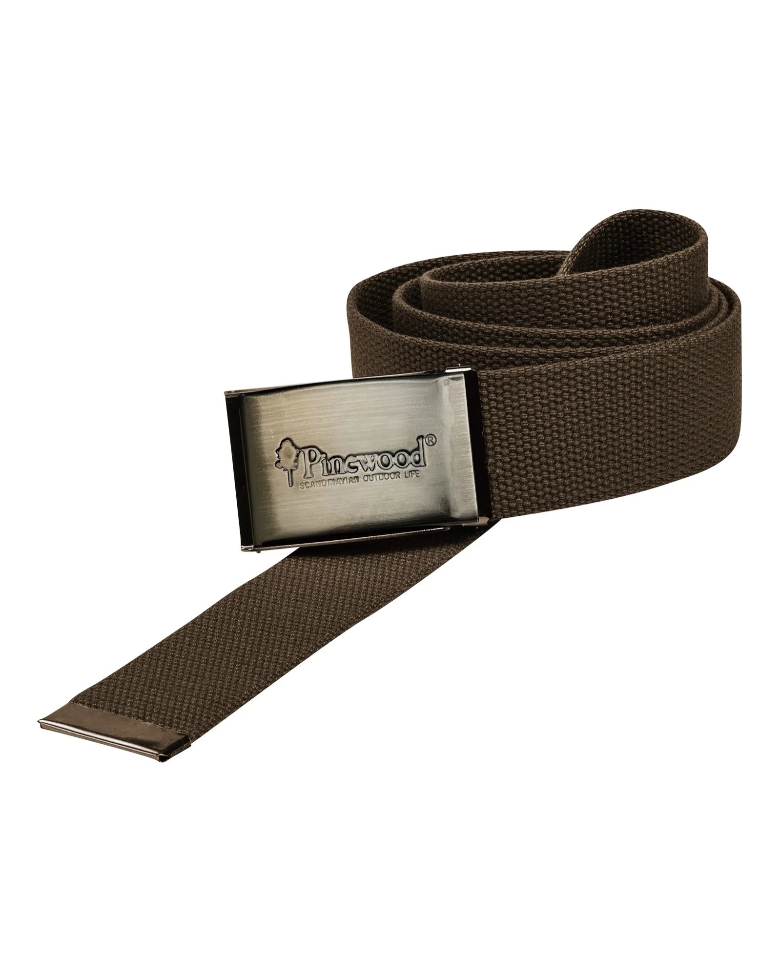 Pinewood® Canvas Belt – Brown (205) – 9199