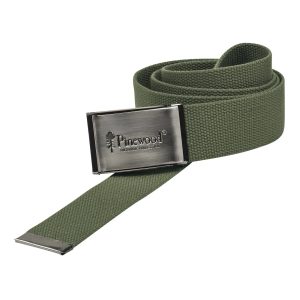 Pinewood® Canvas Belt – Olive (107) – 9199