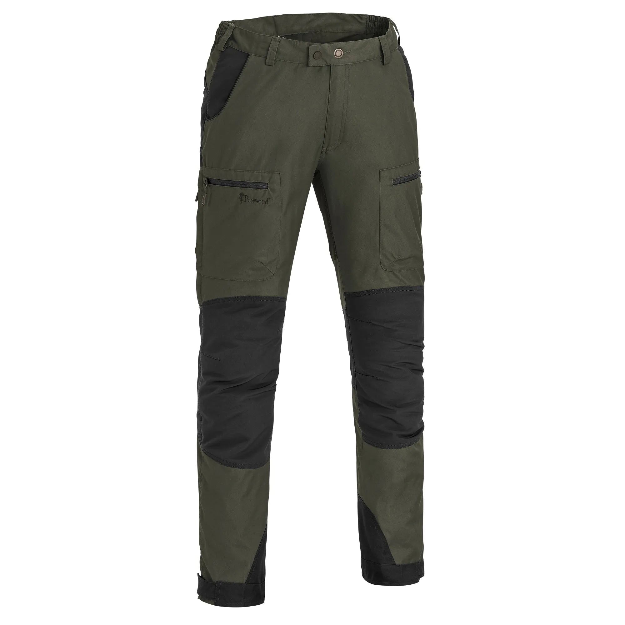 Pinewood® Caribou TC Extreme Trousers M's – MossGreen/Black (153) – 5185