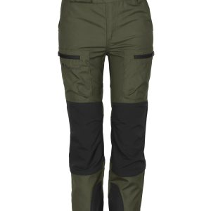 Pinewood® Caribou TC Trousers K's – MossGreen/Black (153) – 6085