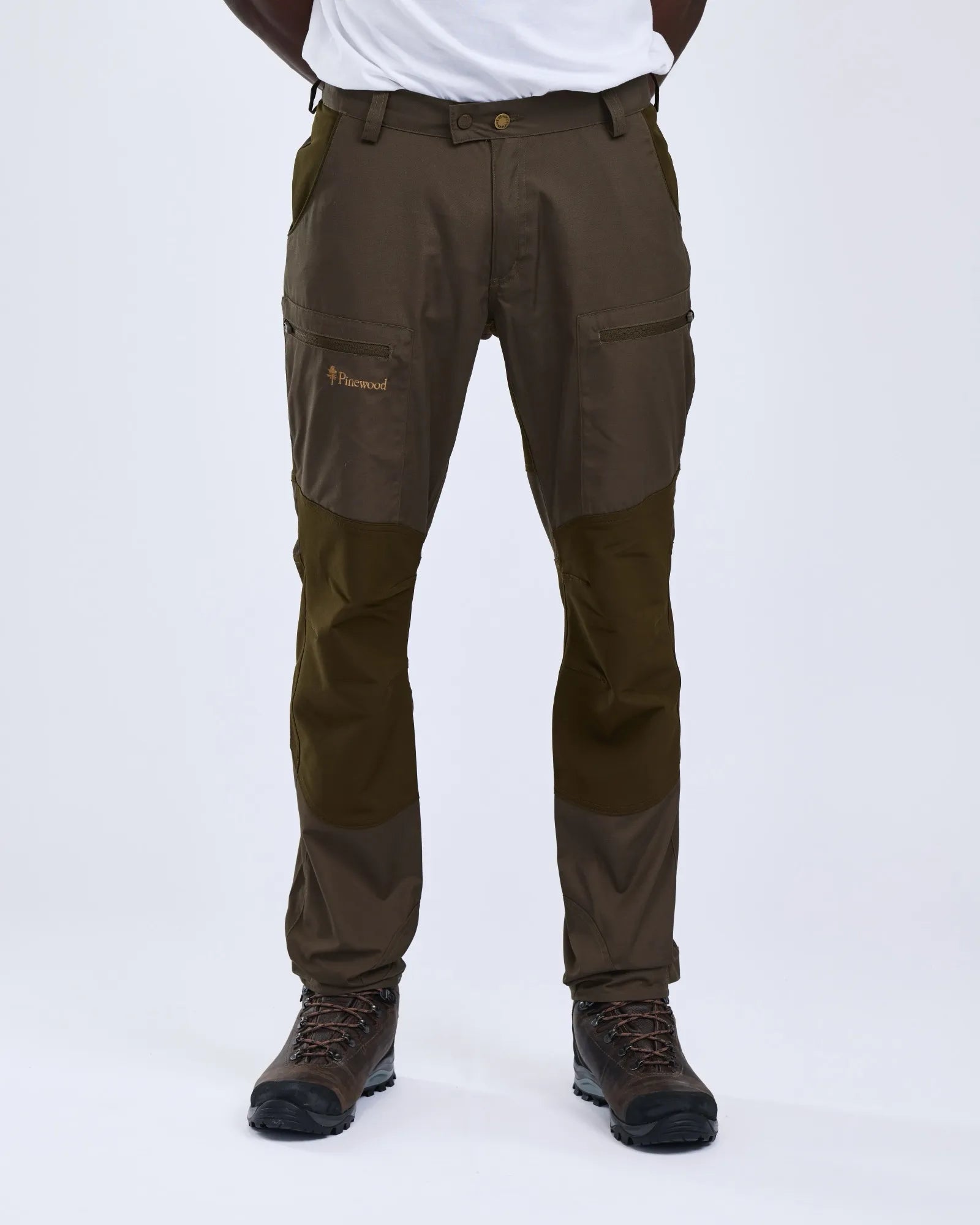 Pinewood® Caribou TC Trousers M's – D.Olive (128) – 5085