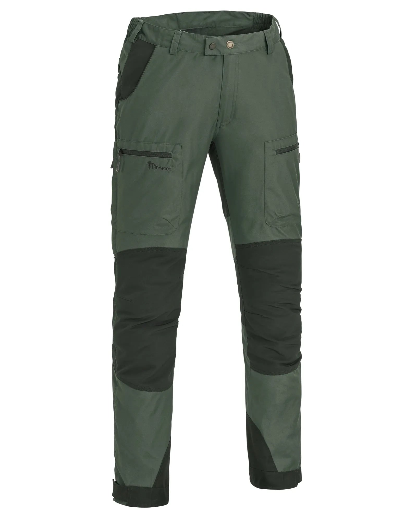 Pinewood® Caribou TC Trousers M's – MidGreen/MossGreen (195) – 5085