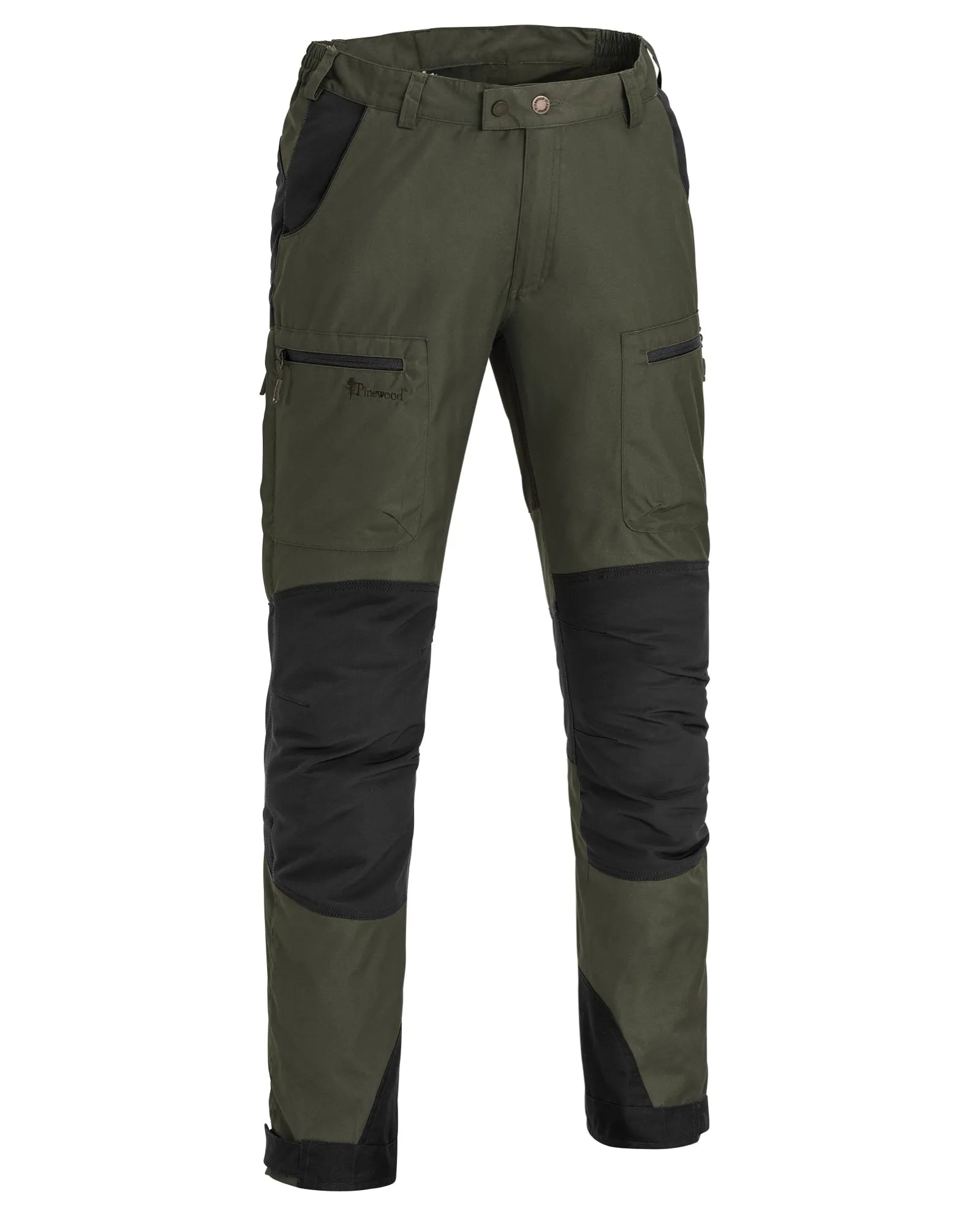 Pinewood® Caribou TC Trousers M's – MossGreen/Black (153) – 5085