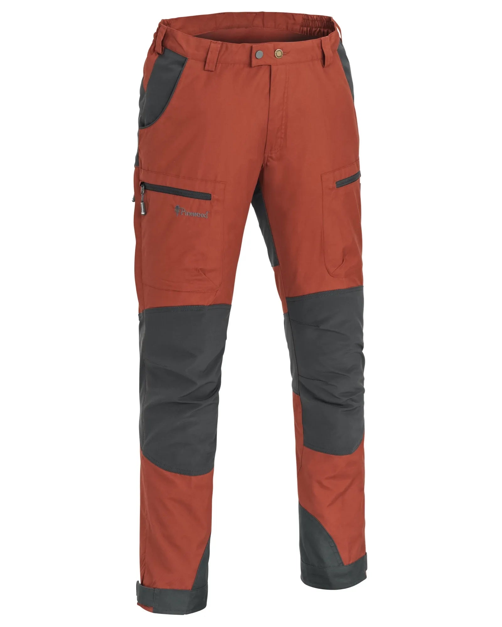 Pinewood® Caribou TC Trousers M's – Terracotta/Grey (545) – 5085