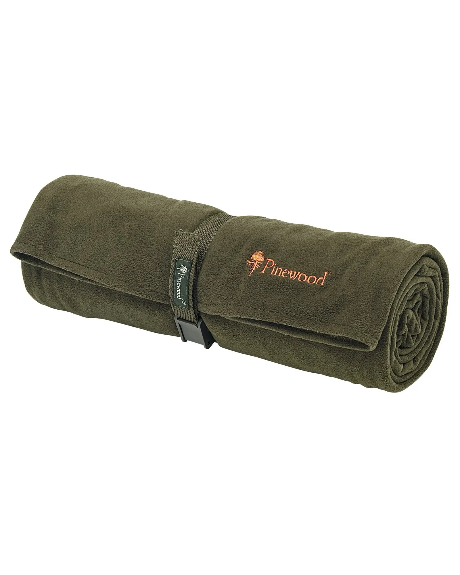 Pinewood® Comfy Fleece Blanket – H.Green (114) – 9108