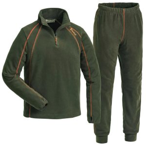 Pinewood® Comfy MicrofleeceSet – Green (100) – 5062