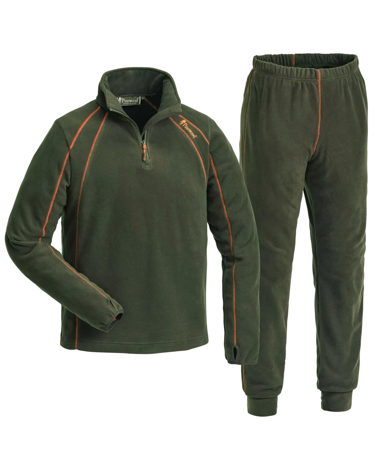 Pinewood® Comfy MicrofleeceSet – Green (100) – 5062
