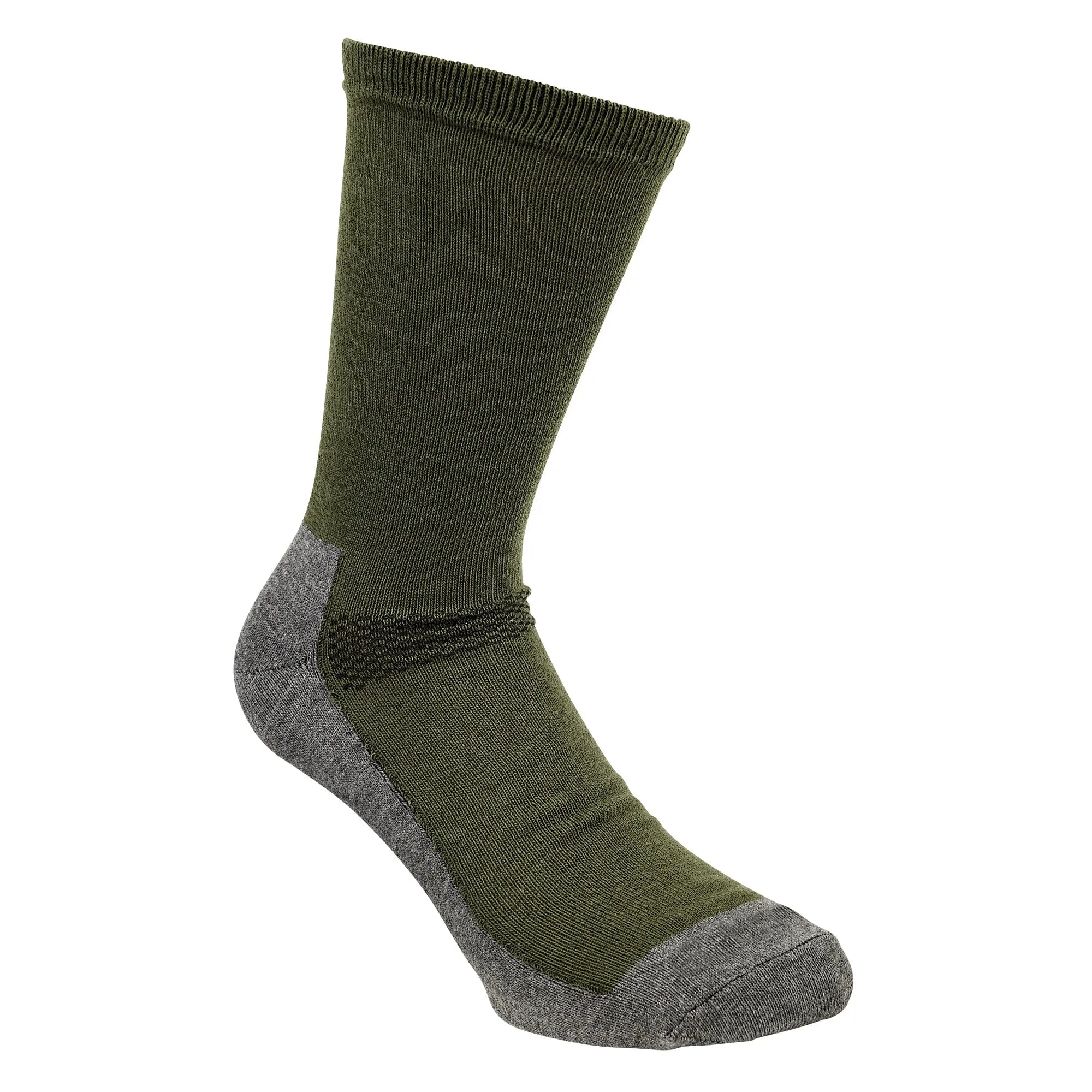 Pinewood® Coolmax® Liner 2 - Pack Socks – Green (100) – 9210