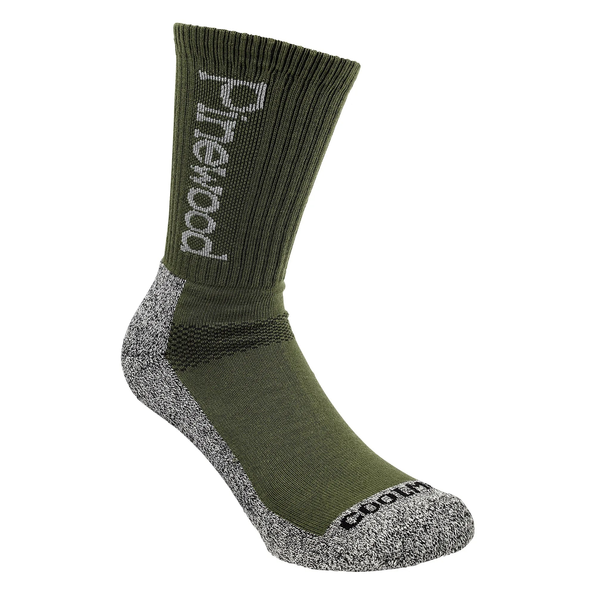 Pinewood® Coolmax® - Medium 2 - Pack Socks – Green (100) – 9212