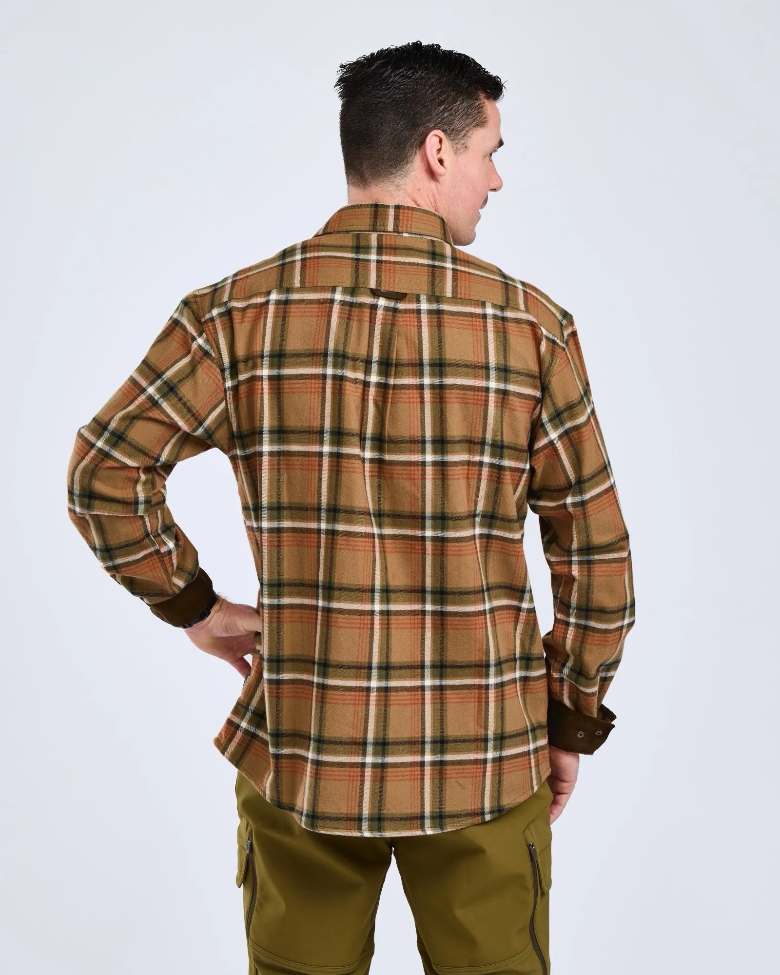 Pinewood® Cornwall Shirt M's – D.Sandstone (277) – 9435