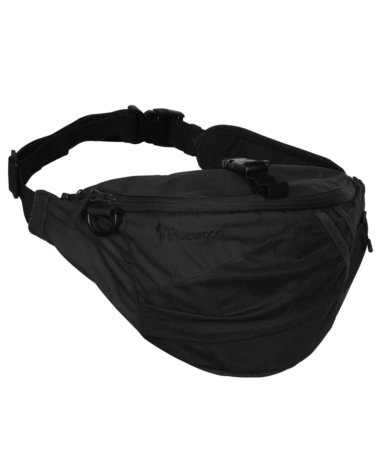 Pinewood® Cross Waist Pack 4L – Black (400) – 1915