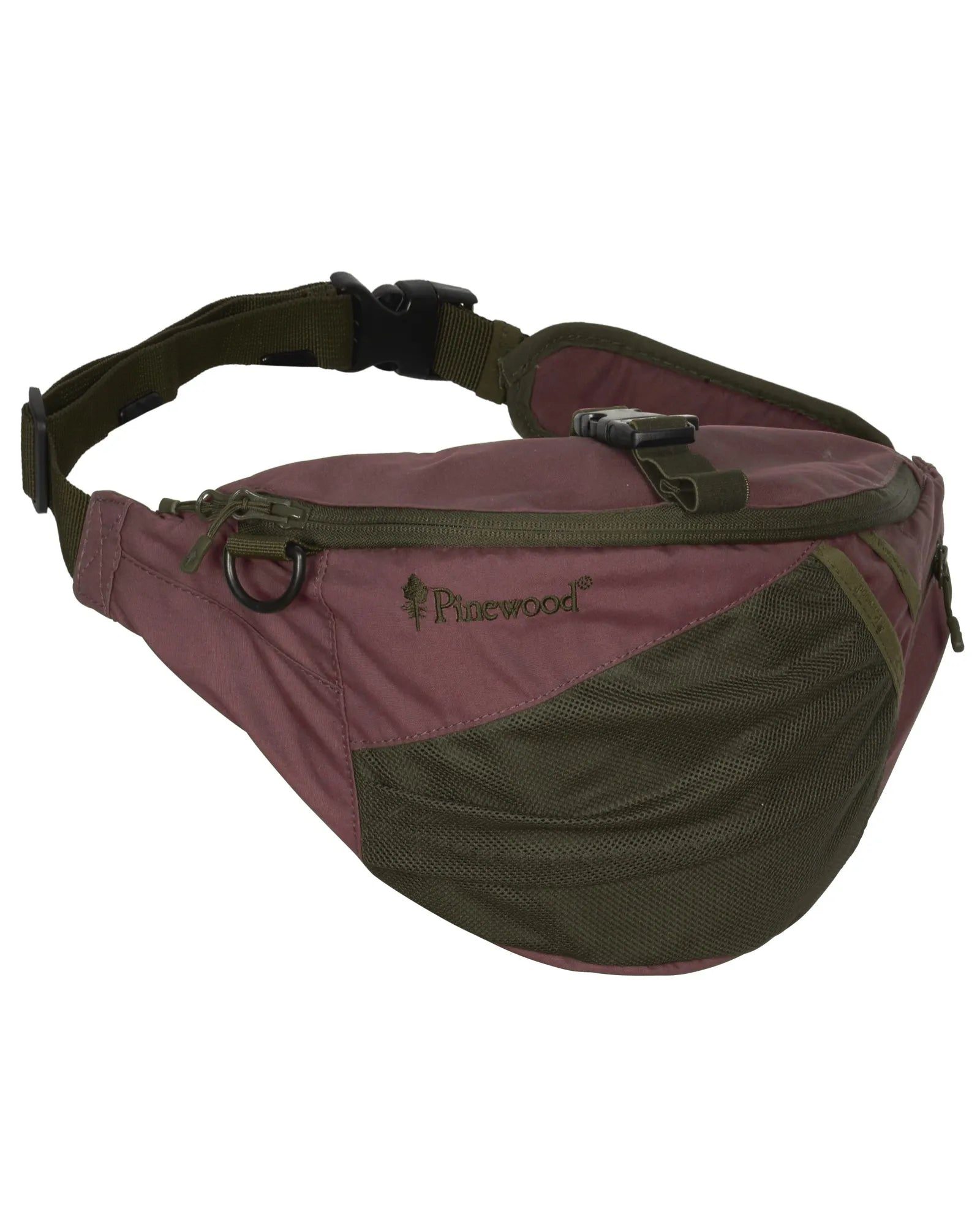 Pinewood® Cross Waist Pack 4L – Marron Rose (597) – 1915