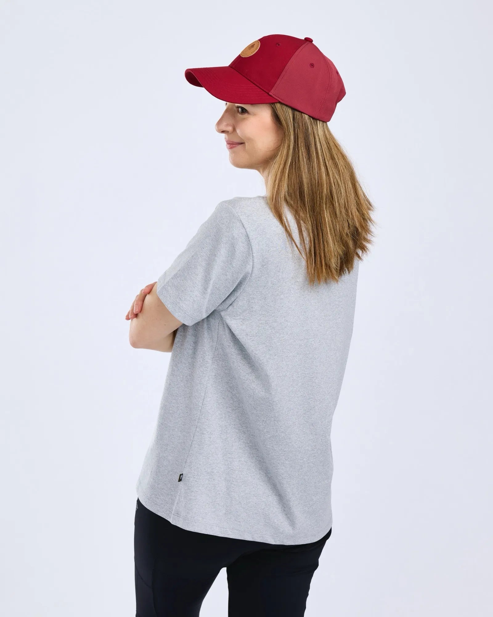Pinewood® Dog Sports T-shirt W's – L.Grey Mel Activity (468) – 3439