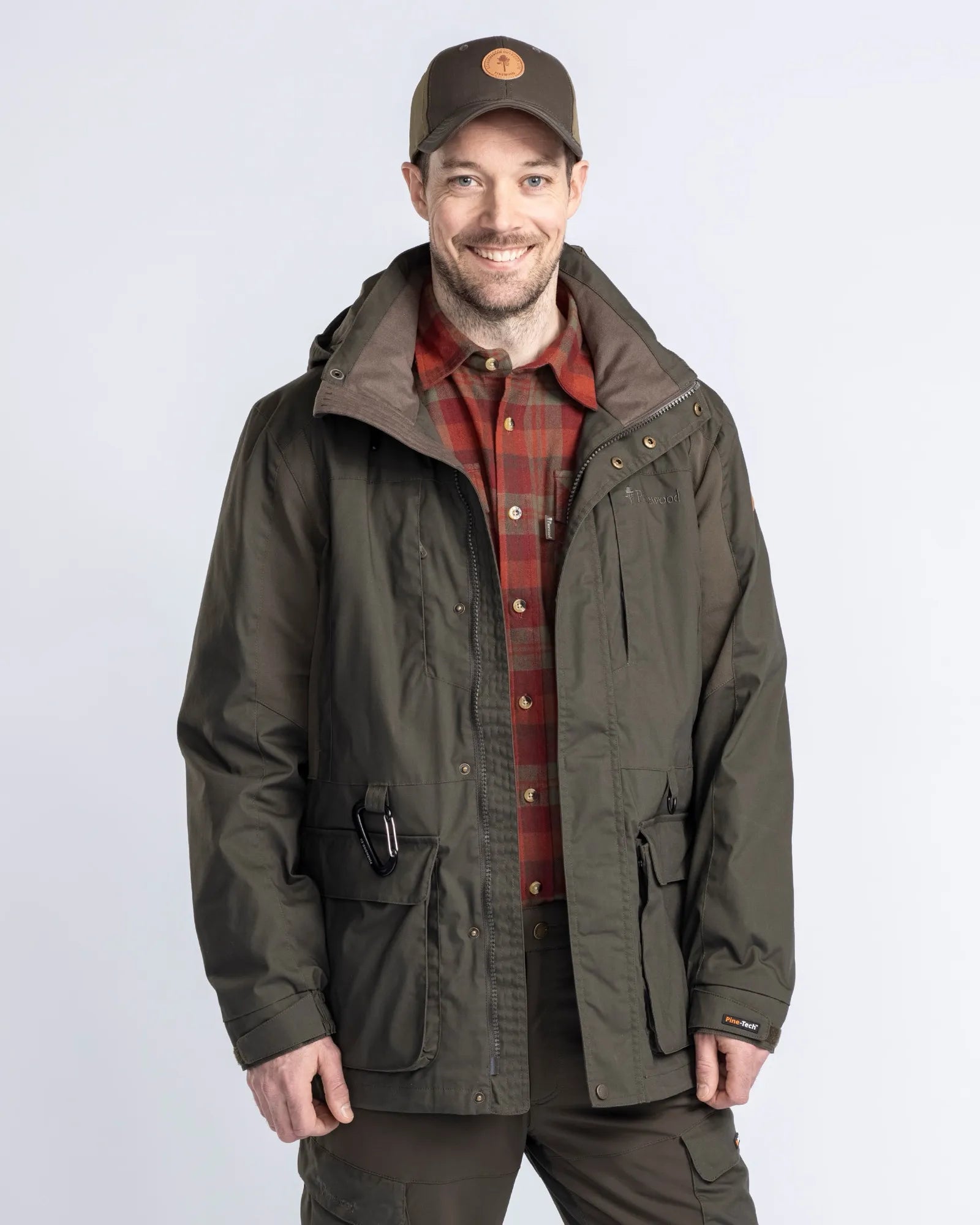 Pinewood® Dog Sports Trainer Extreme Jacket M´s – Moss Green (135) – 5480