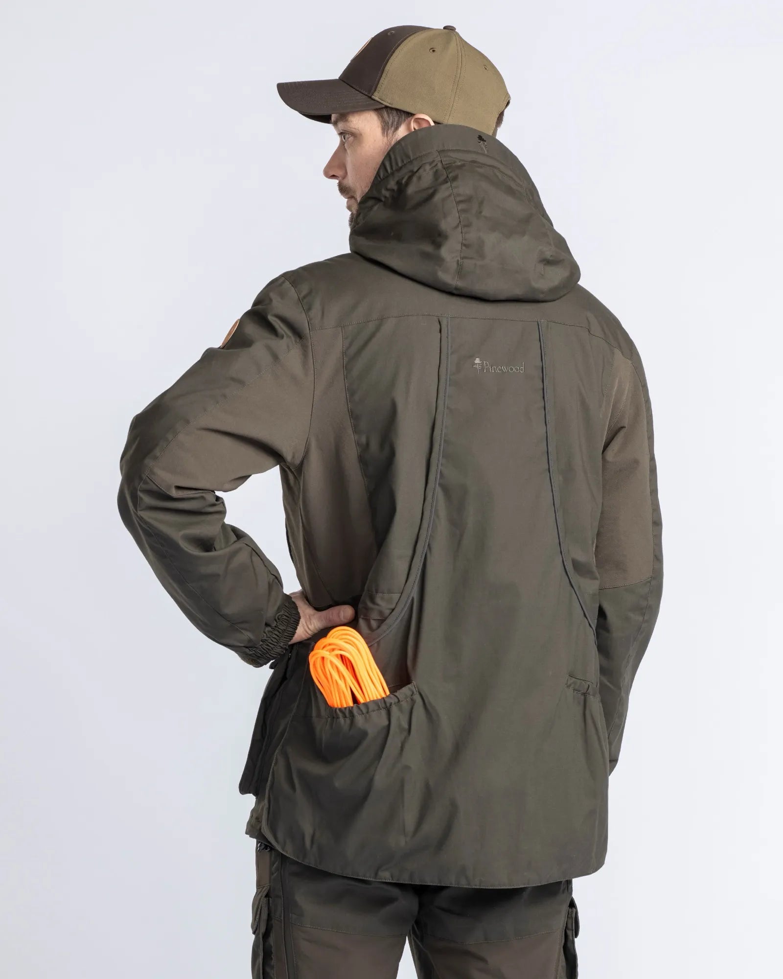 Pinewood® Dog Sports Trainer Extreme Jacket M´s – Moss Green (135) – 5480